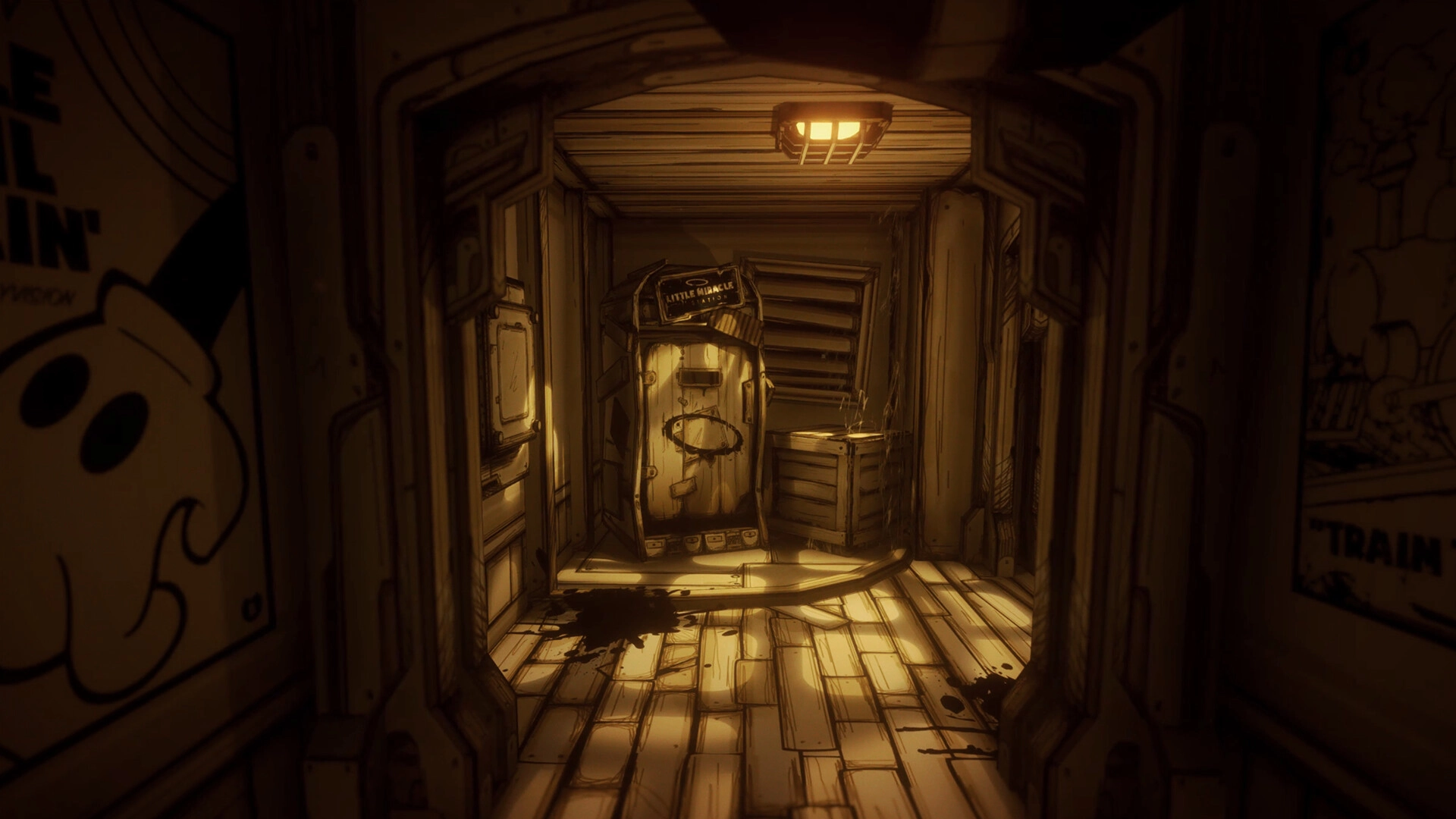 班迪与墨水机器/Bendy and the Ink Machine 班迪与墨水机器/Bendy and the Ink Machine